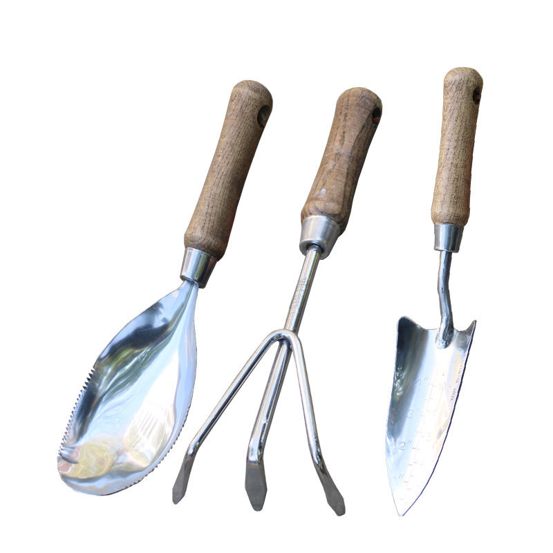 8-Piece Stainless Steel Garden - Gardening Tools Wooden review and price