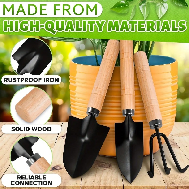 3PC/1Set Mini Gardening Tools  - Gardening Tools Hoe review and price