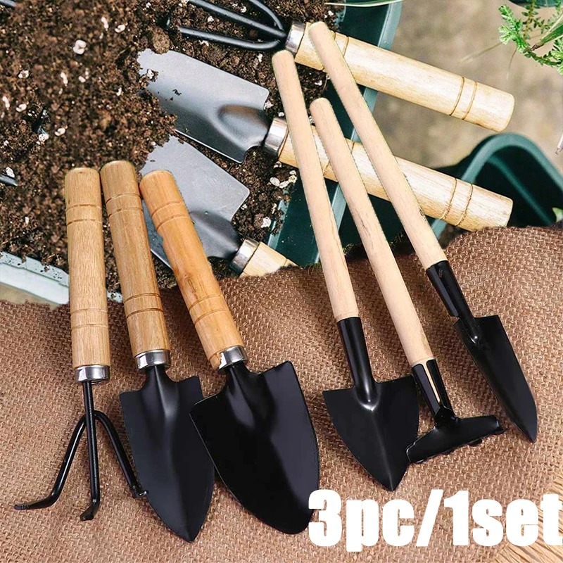 3PC/1Set Mini Gardening Tools  - Gardening Tools Hoe review and price