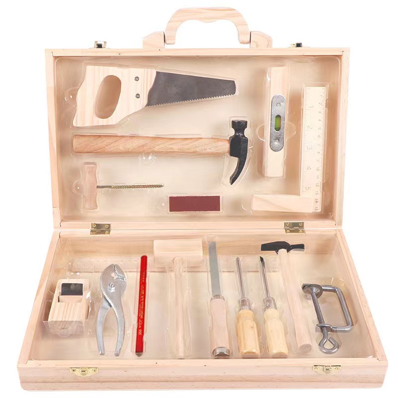 Children Real Life Wooden Carp - Gardening Tools For 10 Year Olds review and price