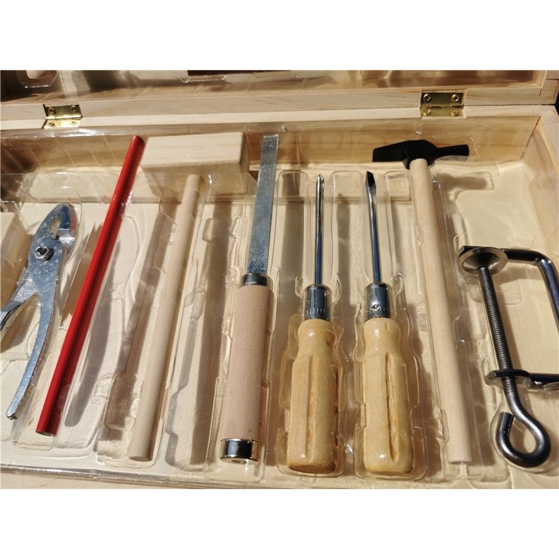 Children Real Life Wooden Carp - Gardening Tools For 10 Year Olds review and price
