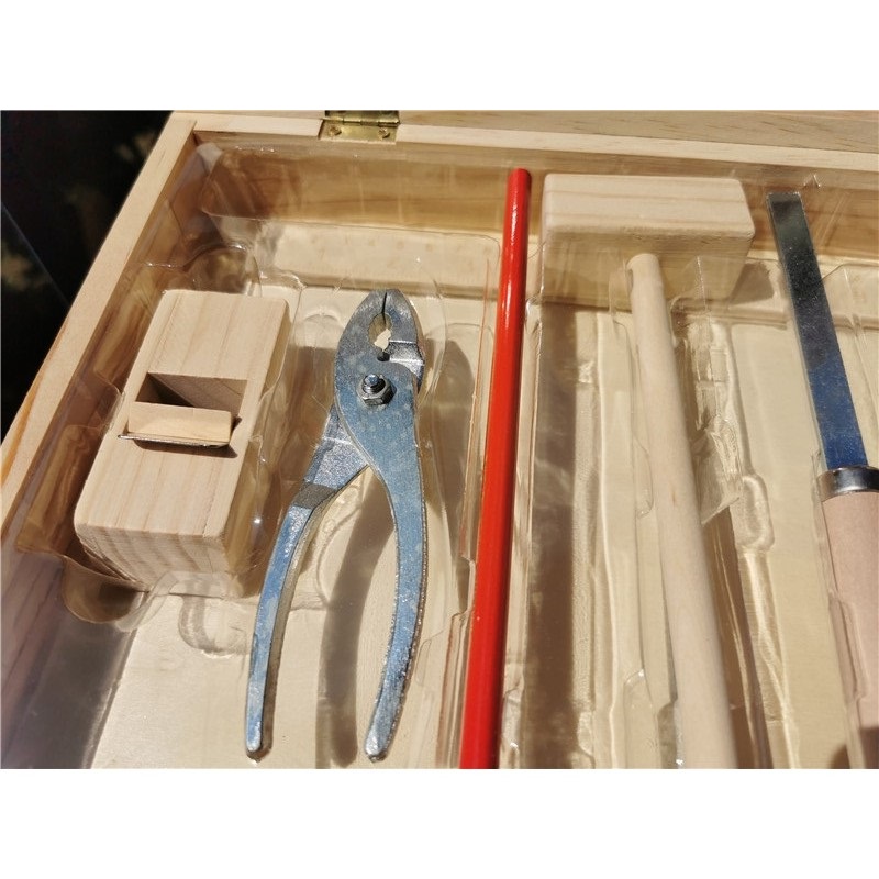 Children Real Life Wooden Carp - Gardening Tools For 10 Year Olds review and price