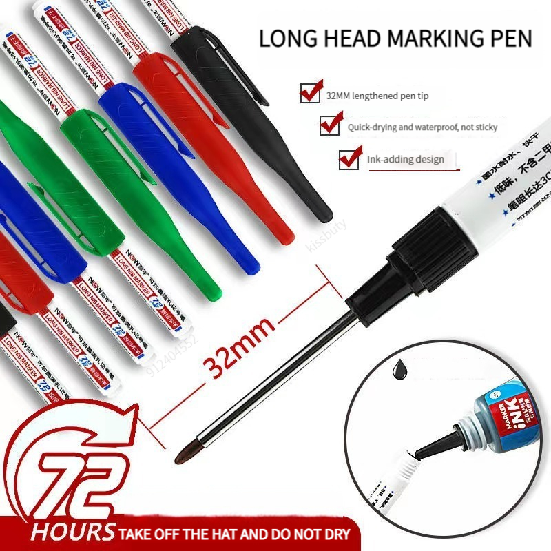 4/5Pcs 20+32mm Deep Hole Marke - Garden Row Marker review and price