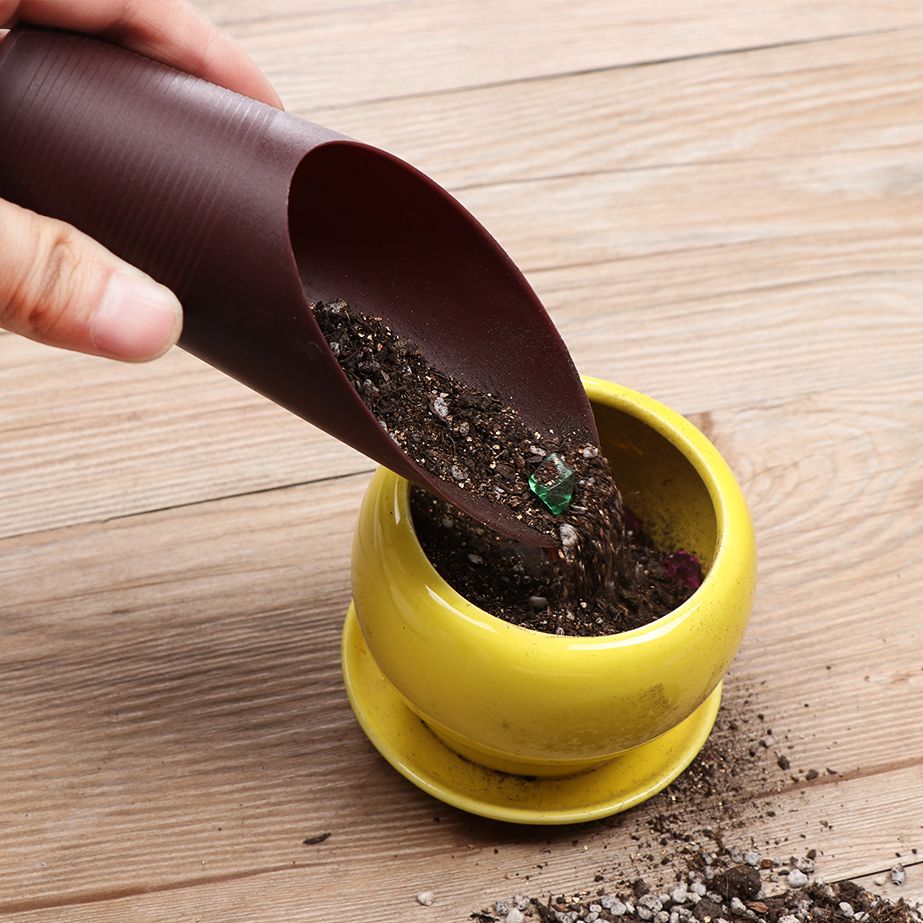 1PC Plastic Soil Shovel Cup Fo - Gardening Tools Hoe review and price