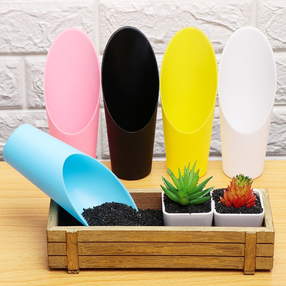 1PC Plastic Soil Shovel Cup Fo - Gardening Tools Hoe review and price